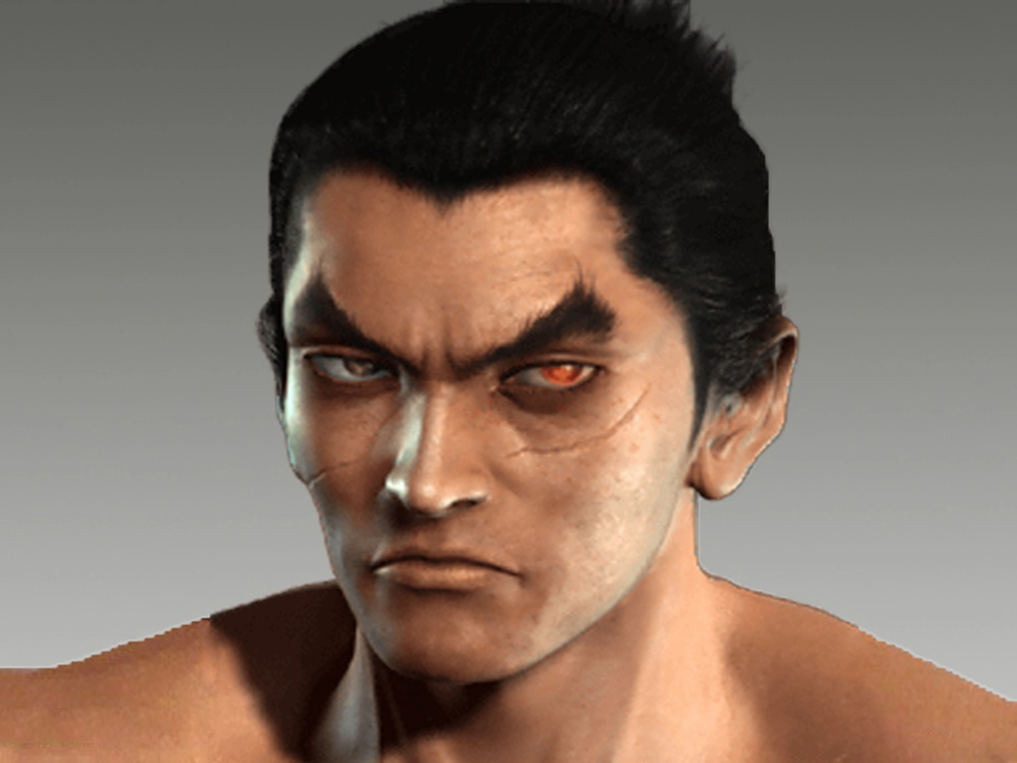 Kazuya Mishima  Character art, Concept art characters, Comic style art