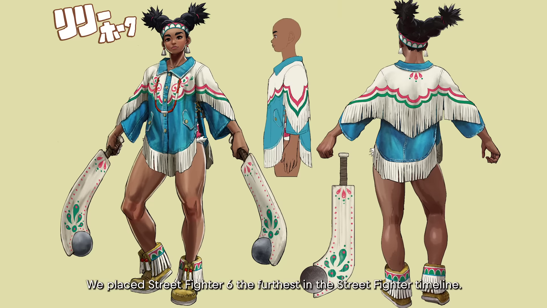 Street Fighter 6 Art Director Breaks Down Each Revealed Character