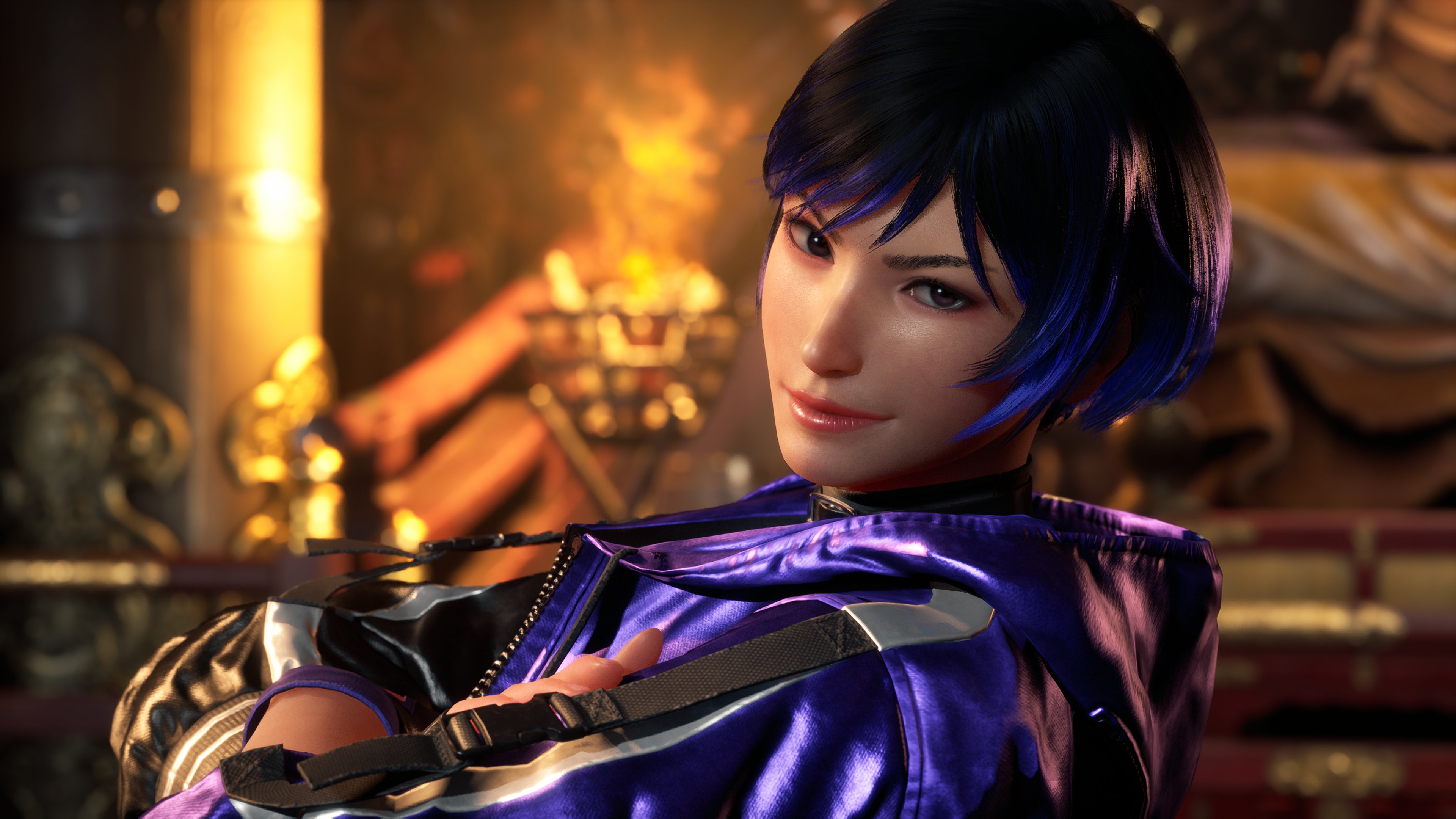 Tekken 8 Reveals New Character Reina Designed by Bayonetta Artist