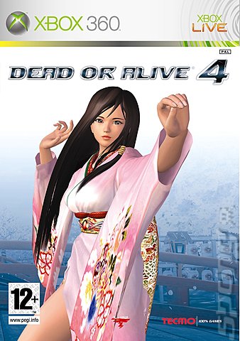 Dead or Alive 4 - TFG Review / Art Gallery