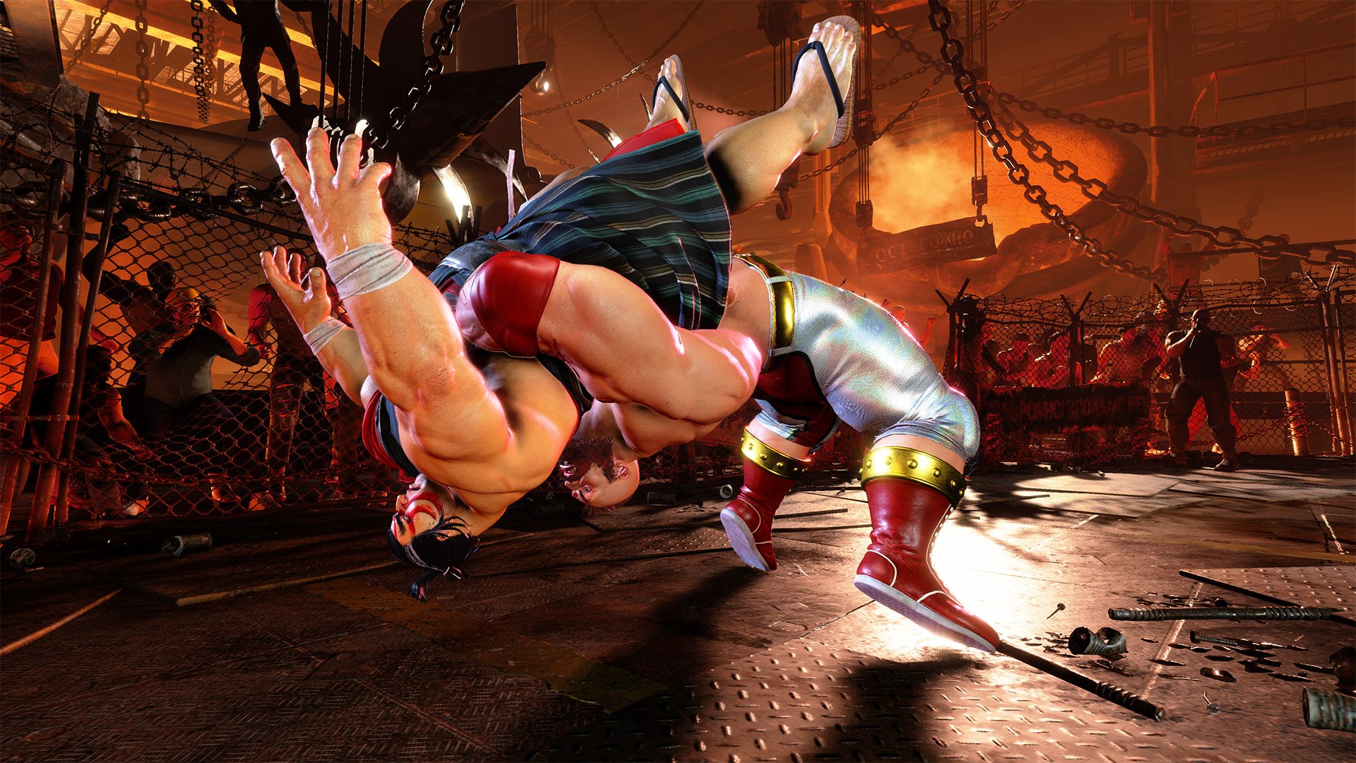 Street Fighter 5: Zangief moves list