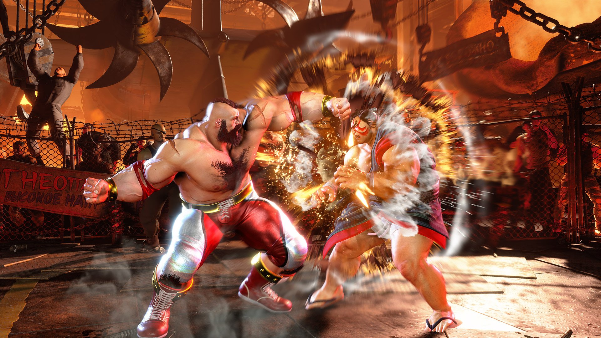 so long, good night : ZANGIEF STREET FIGHTER 6 Gameplay Trailer — for