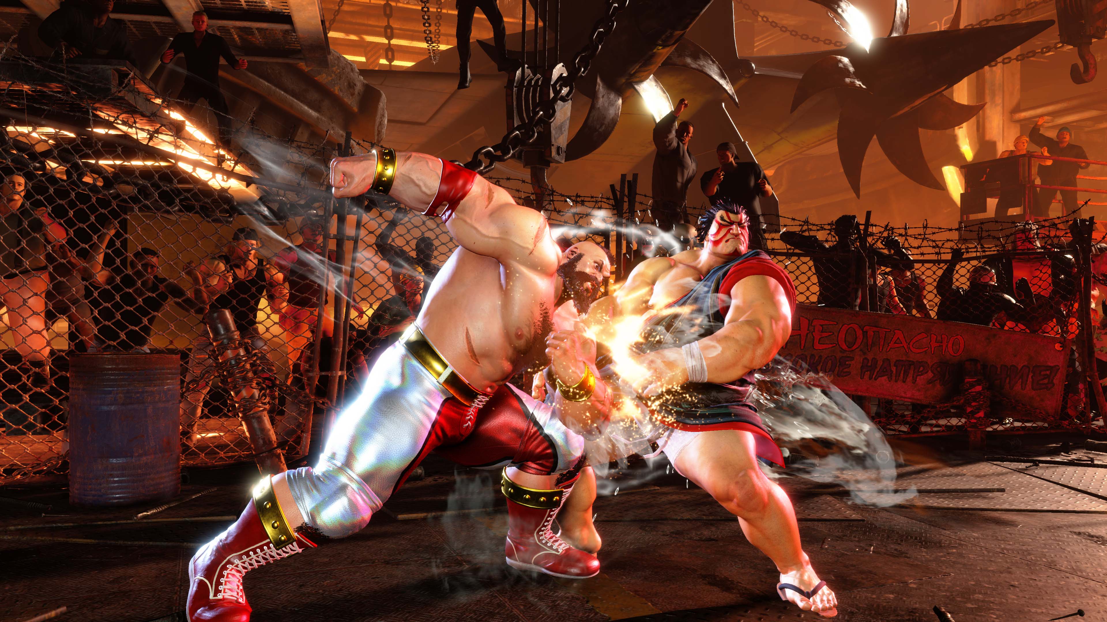 Street Fighter IV Update Adds Cammy And Zangief For Free