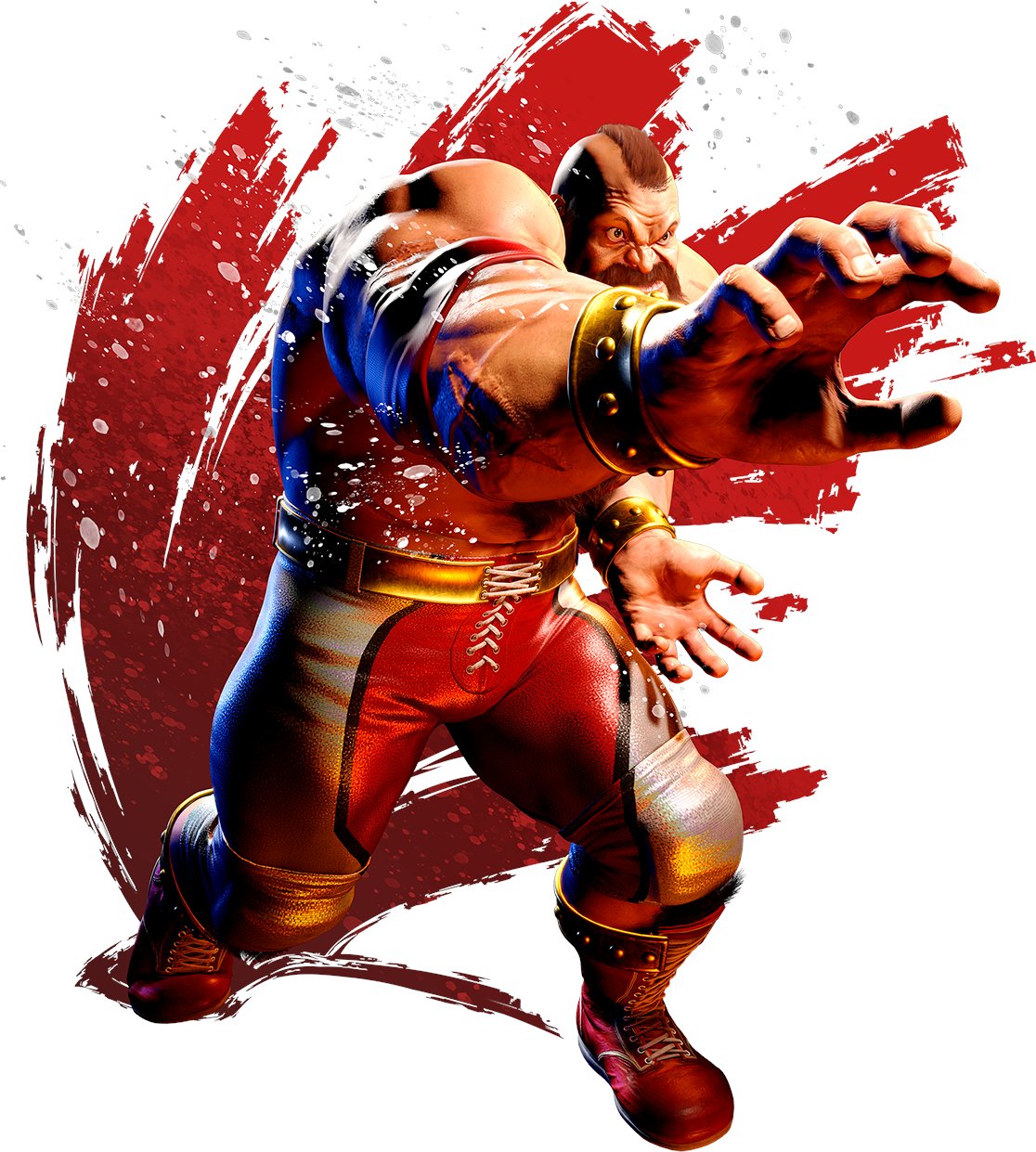 Street Fighter® 3D Mini Pixel Fighter – Zangief