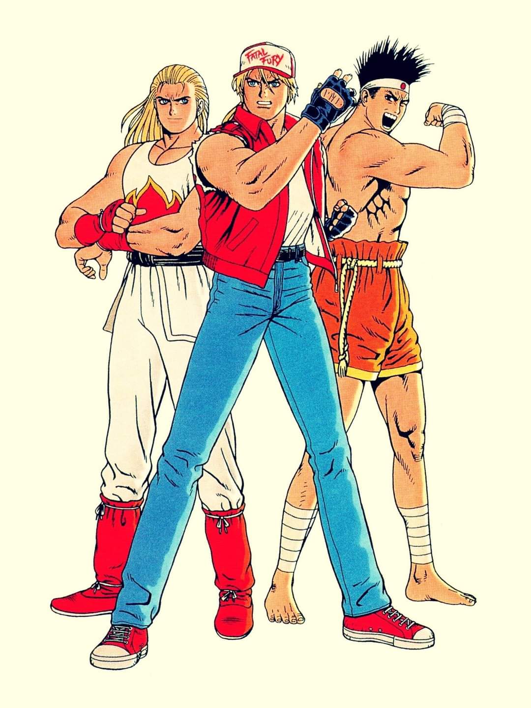 Fatal Fury Team Art - The King of Fighters '98: Ultimate Match Art