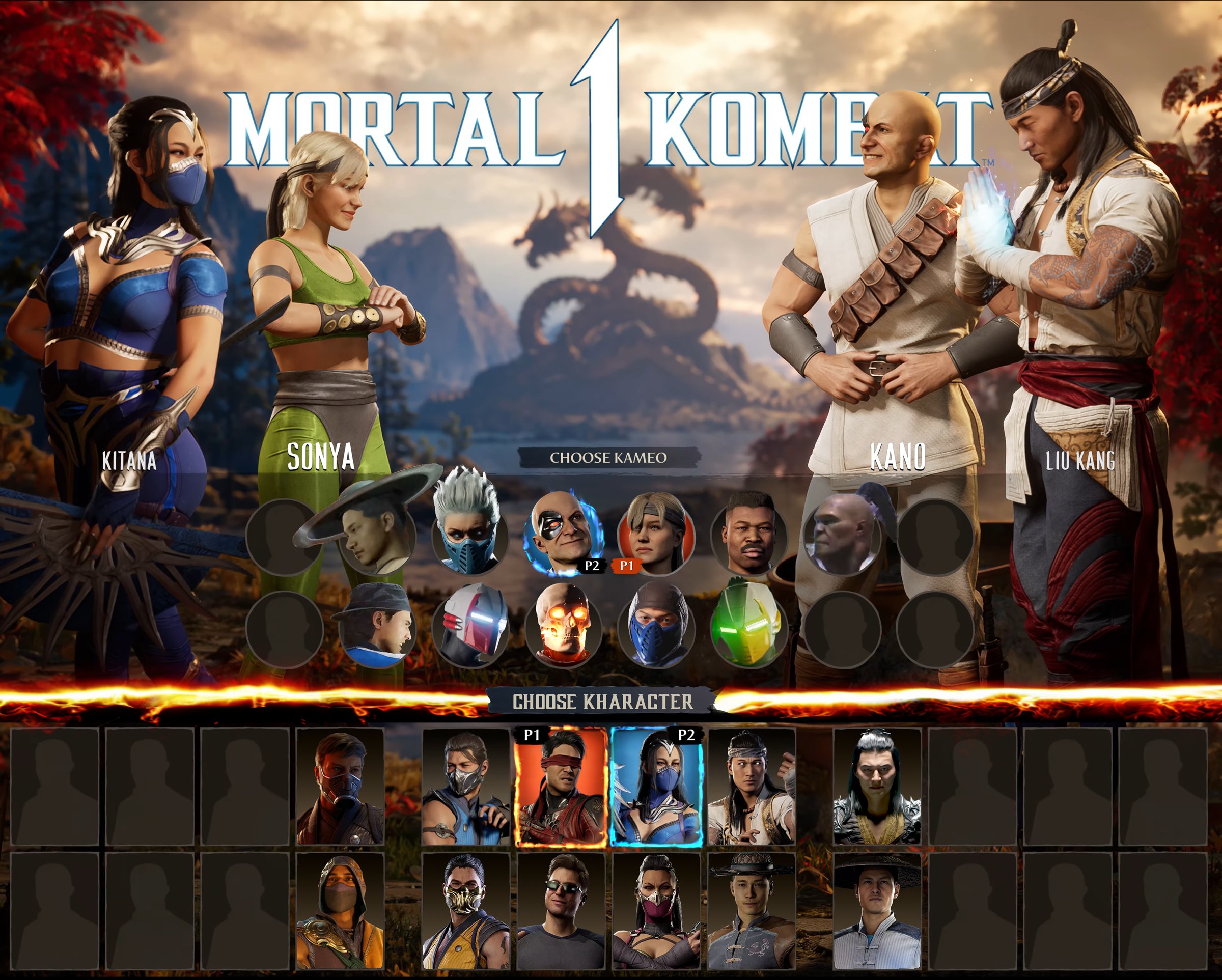 Mortal Kombat 1 2023 TFG Profile Art Gallery