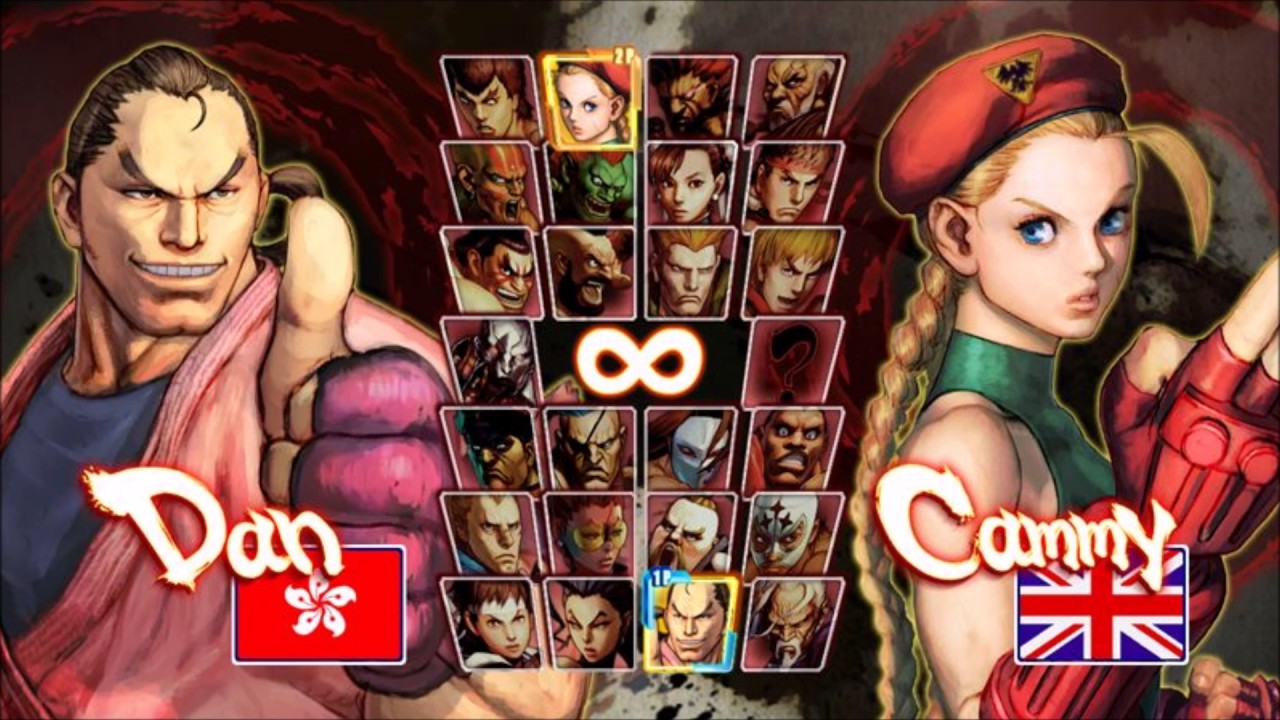 Ken - Characters & Art - Street Fighter IV
