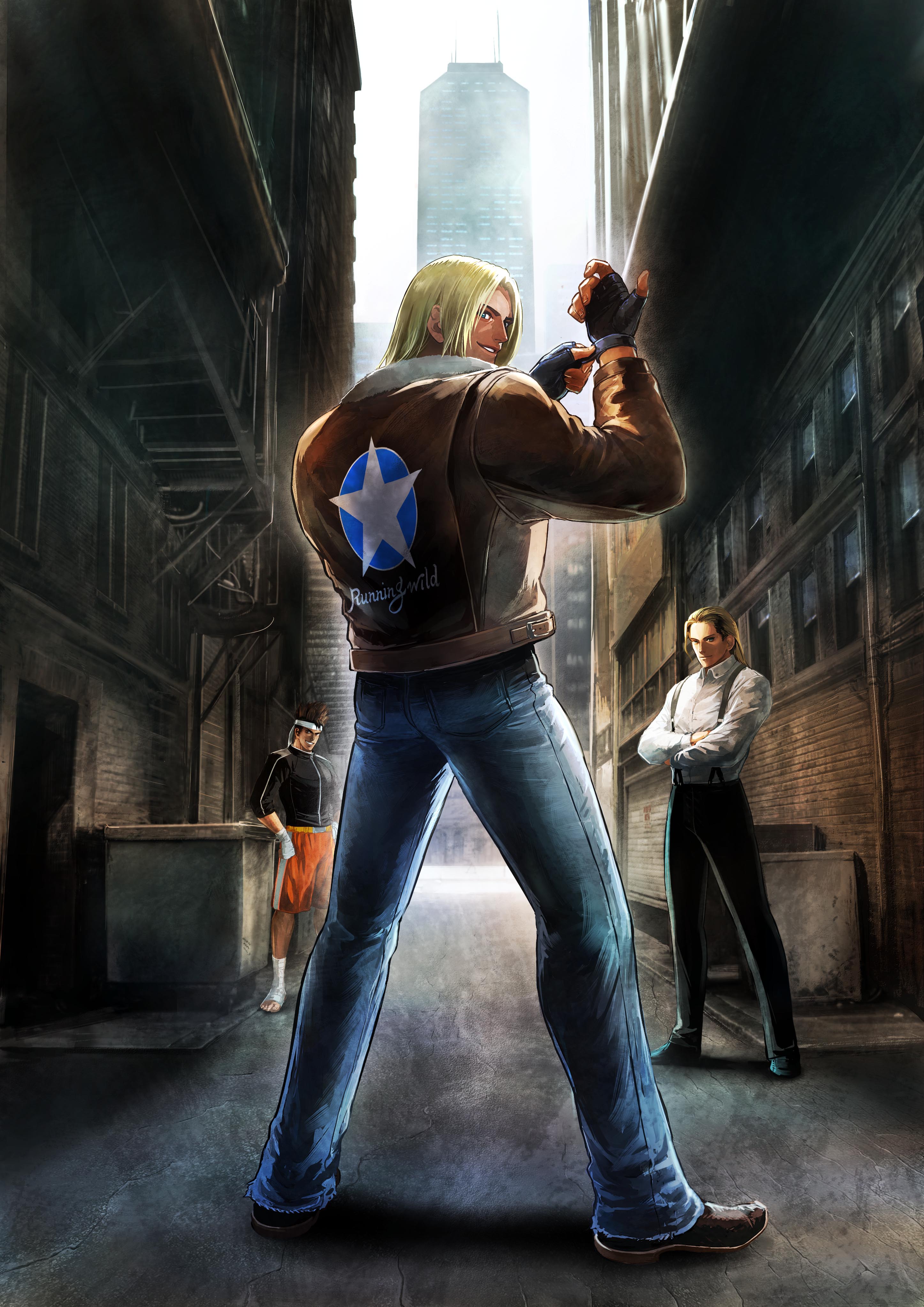 OC] Fatal Fury: City of Wolves was announced at EVO (art by YGR64) : r/kof