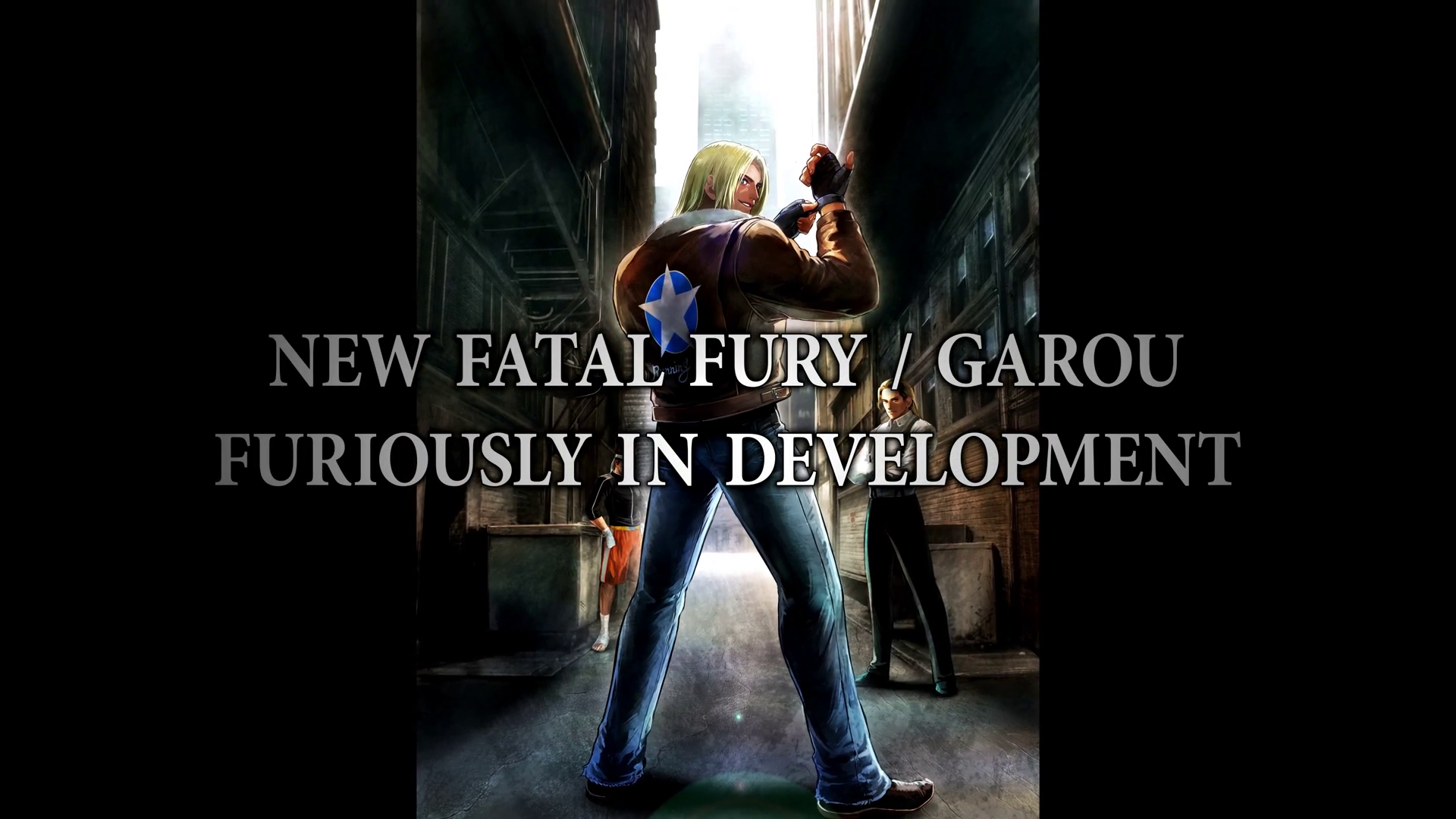 New Fatal Fury / Garou game announced, first in 20 years