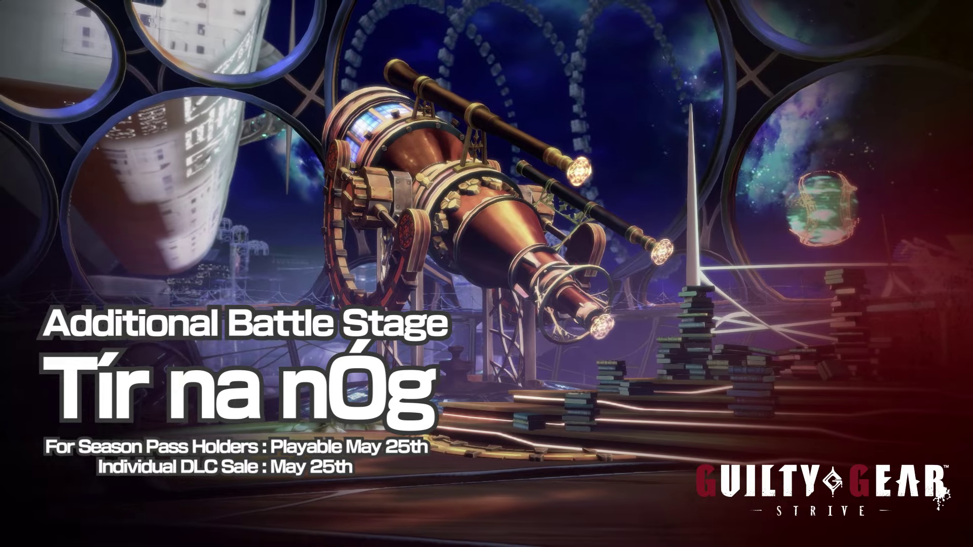 Roger is May's new 9-1 match up : r/Guiltygear