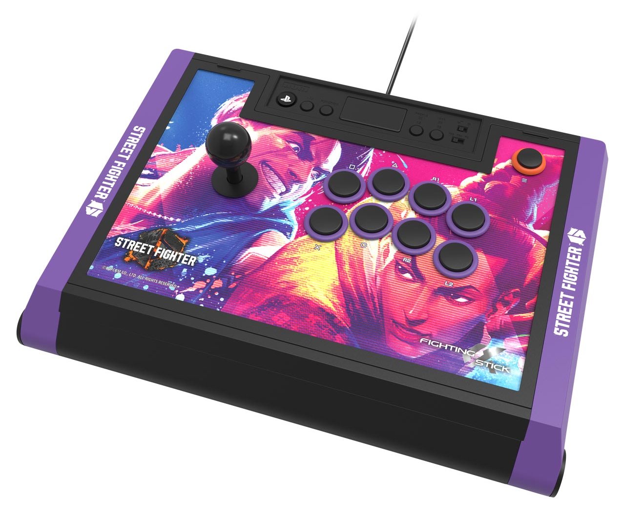 HORI Fighting Stick Alpha Street Fighter 6 Edition for PS5, PS4, and PC Now  Available for Pre-order