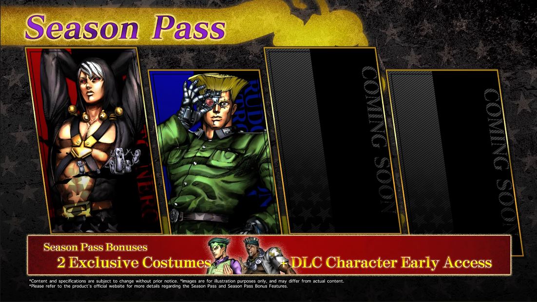 Xbox Game Pass adds JoJo's Bizarre Adventure: All Star Battle R