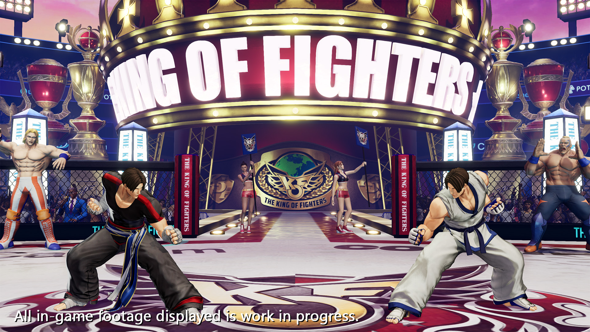 The King of Fighters 15 - Official Gameplay Reveal Trailer 