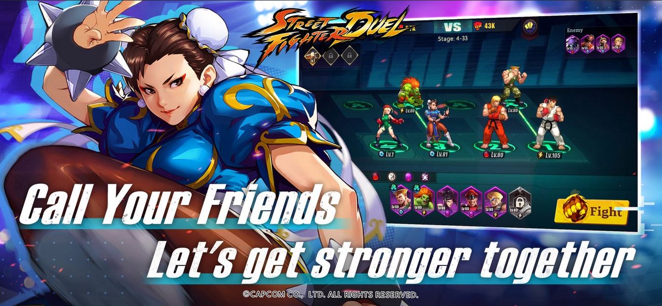 Update: Street Fighter: Duel release date finally announced