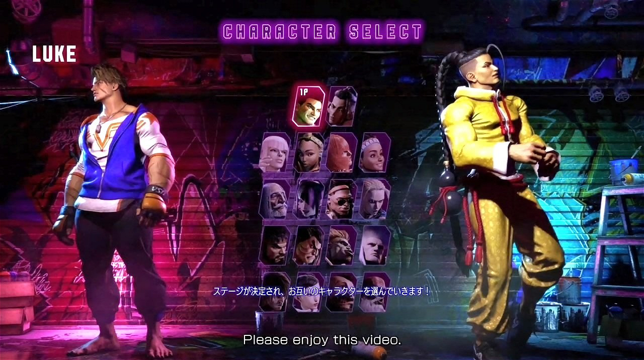 Help choose which characters for being DLCs for Street Fighter 6's