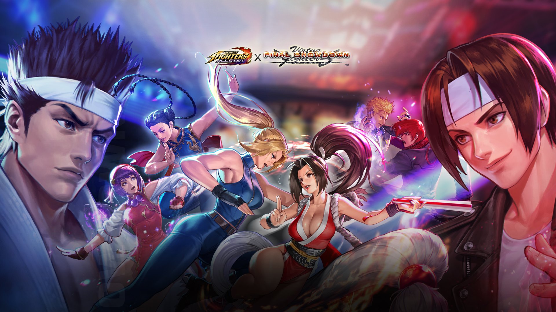 SNK: Generations of Fighting, a brand new King of Fighters mobile