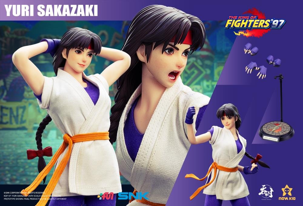 Tunshi Studio 1/6 SNK Licensed The King of Fighters 97 Yuri