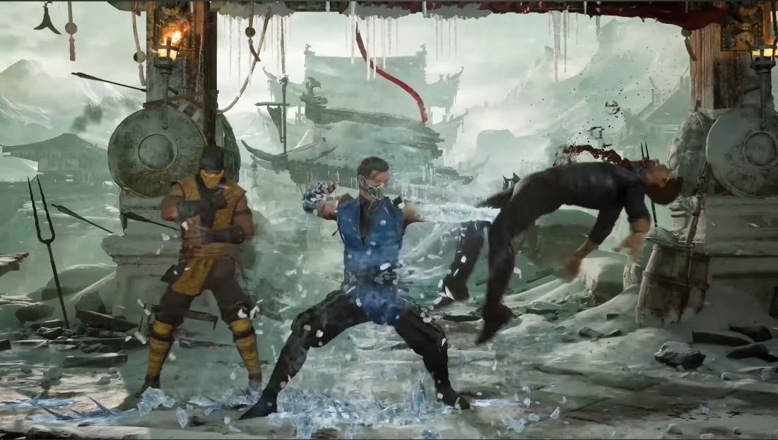 New Mortal Kombat 1 Trailer Confirms Smoke and Rain as Playable