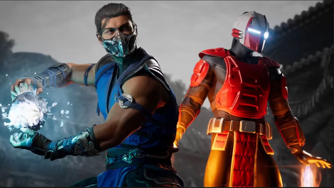 MK1: NOVO TRAILER Maravilhoso Revela SMOKE, RAIN E KAMEOS! Legendado em  PTBR e Reação! 