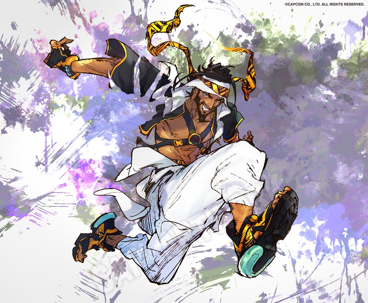 Rashid soars into Street Fighter 6 on July 24 – PlayStation.Blog