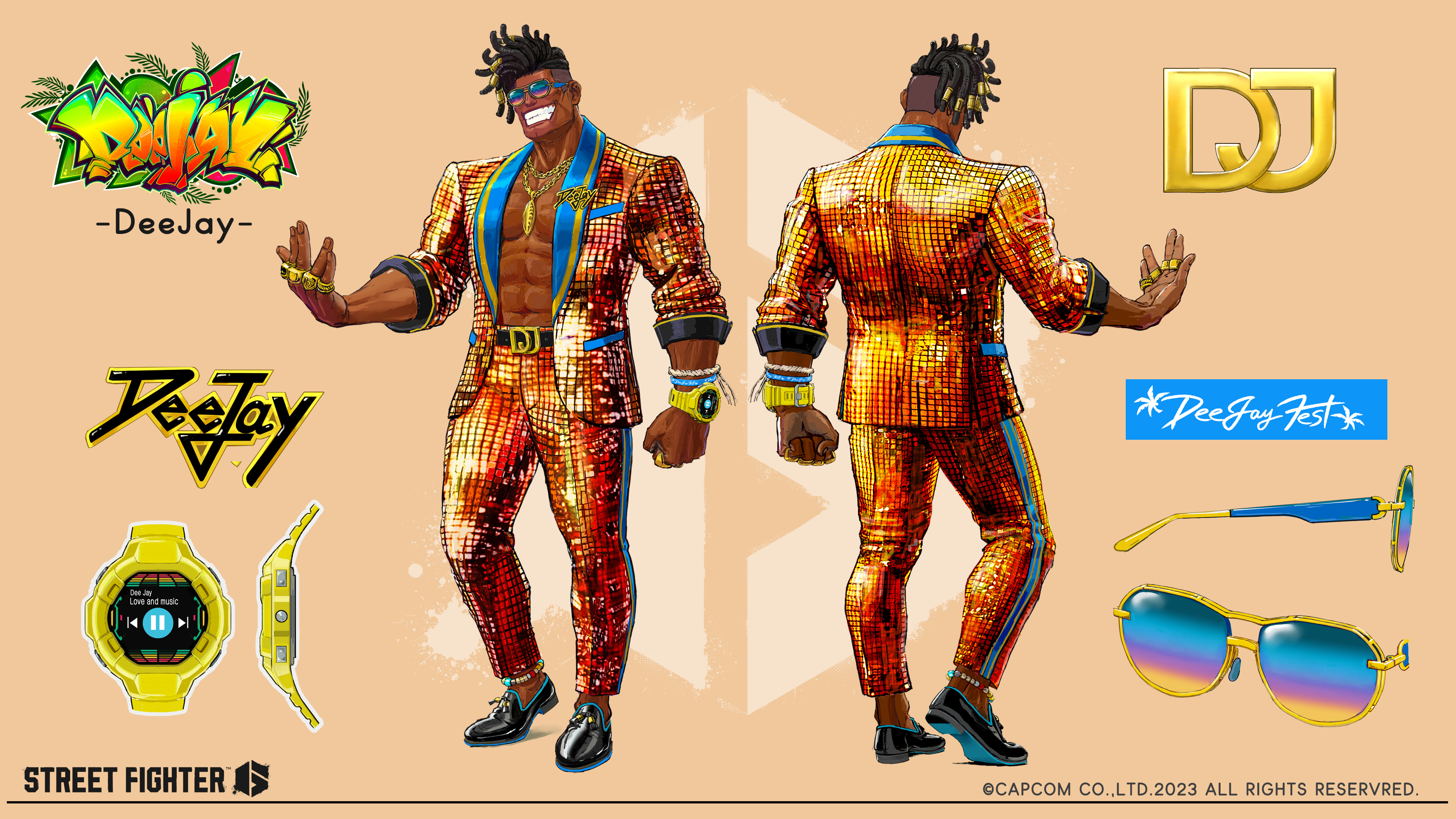 Street Fighter 6' to include 'Street Fighter 2' DLC costumes