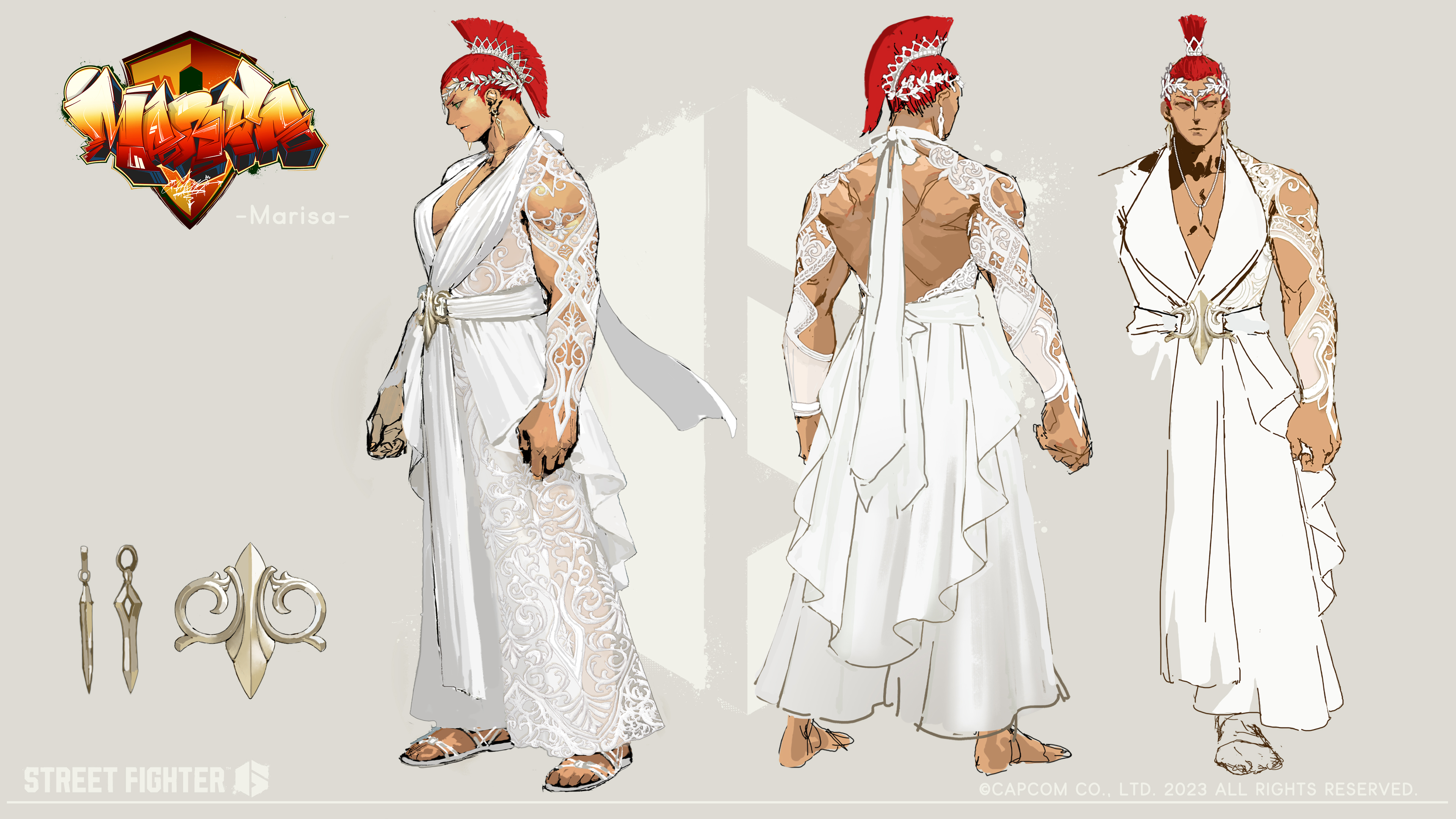 All Street Fighter 6 alternate costumes