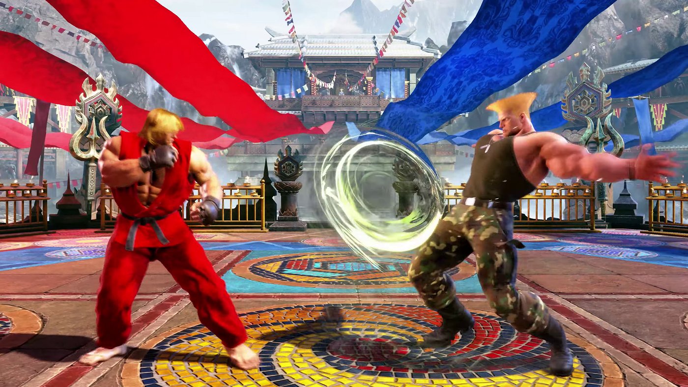 Street Fighter V Benchmark