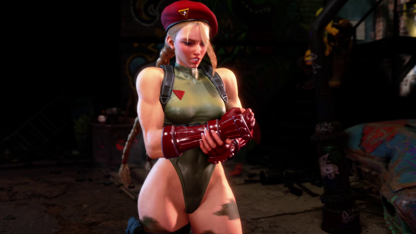 Street Fighter 6 Cammy New Cosplay Costume Classic Skin Suit Ver.2