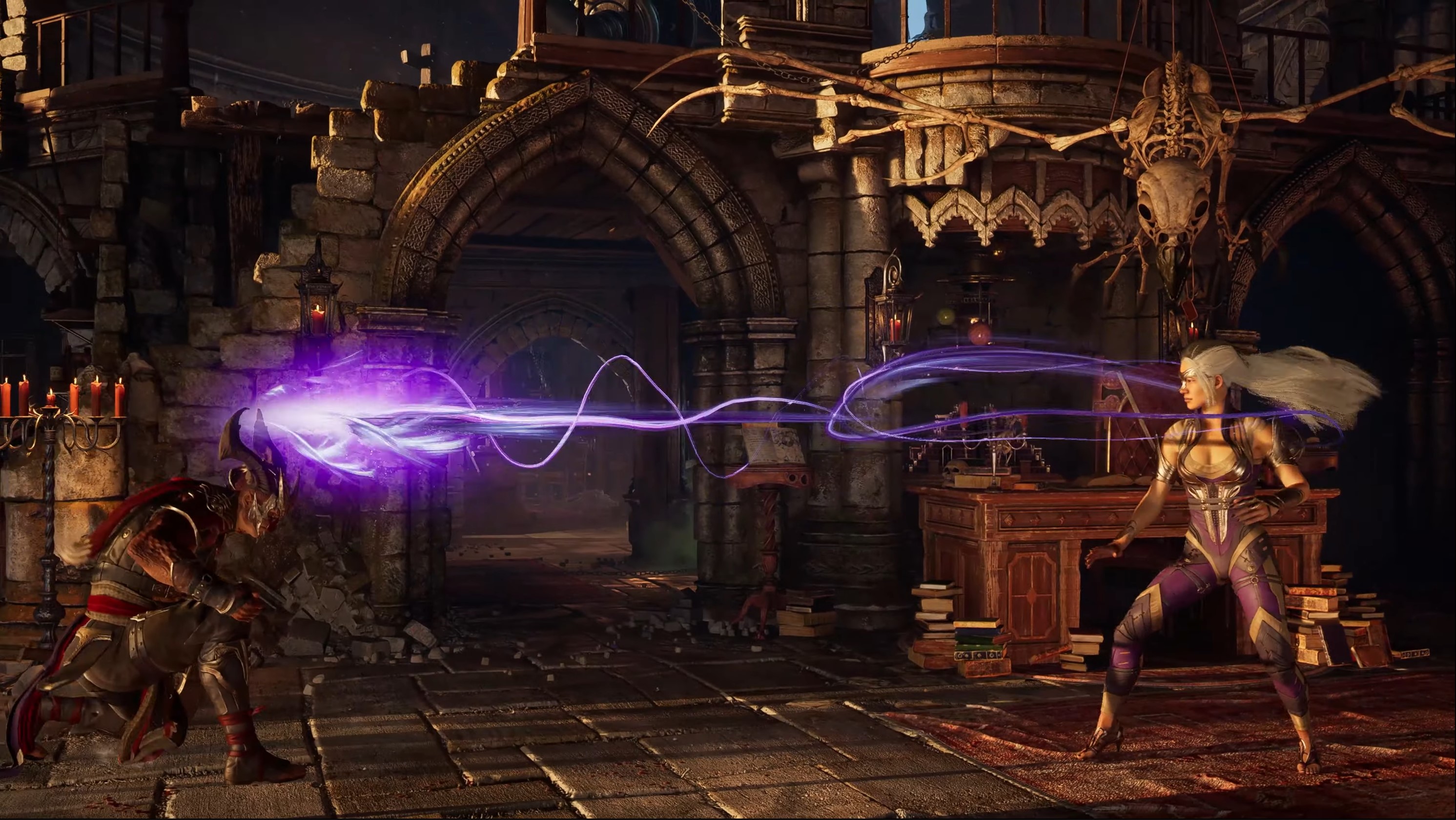 MK1: SINDEL e GENERAL SHAO REVELADOS! Detalhes do Trailer e novos KAMEOS! 