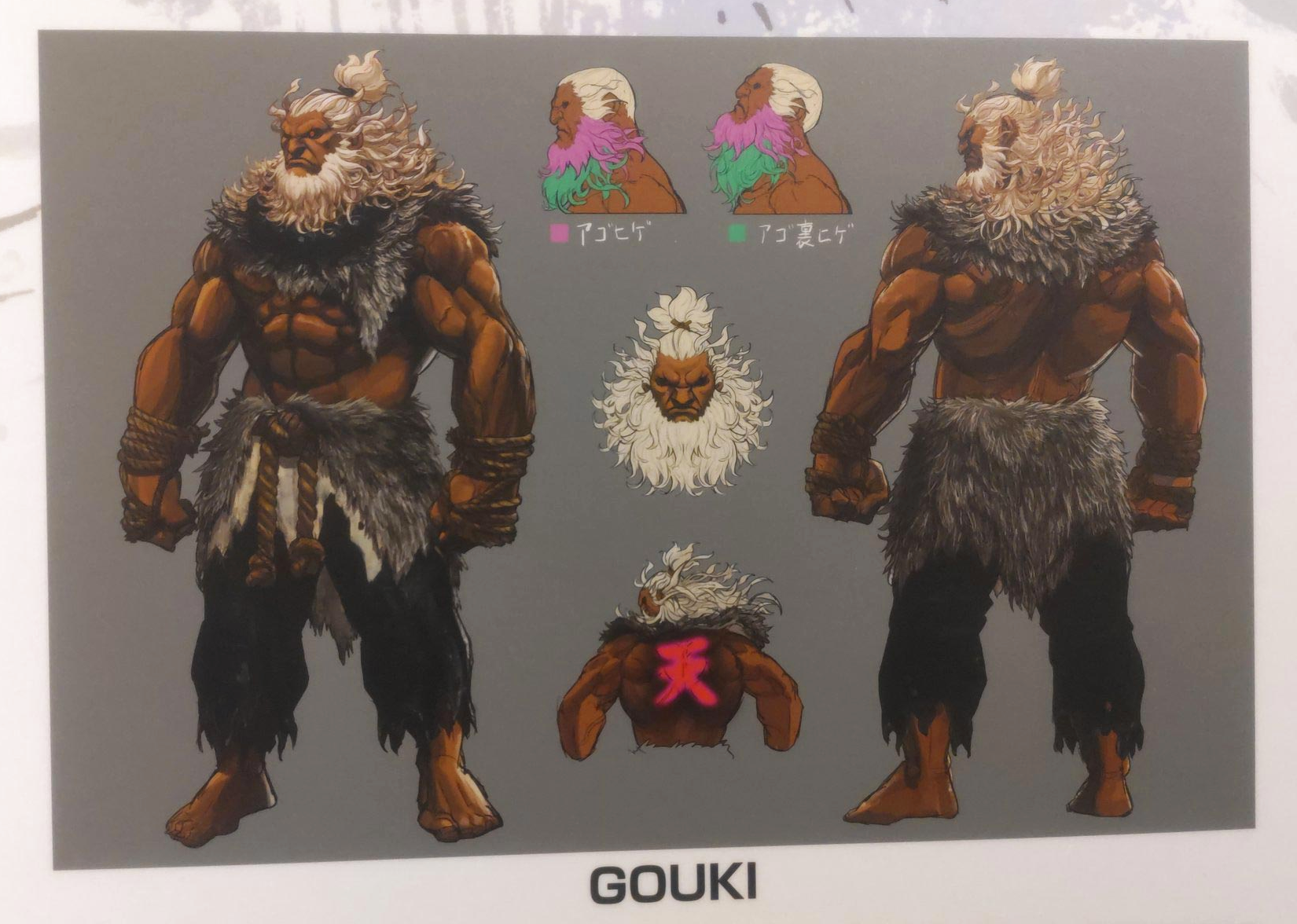 New Street Fighter 6 Akuma and Ed Concept Artwork Released