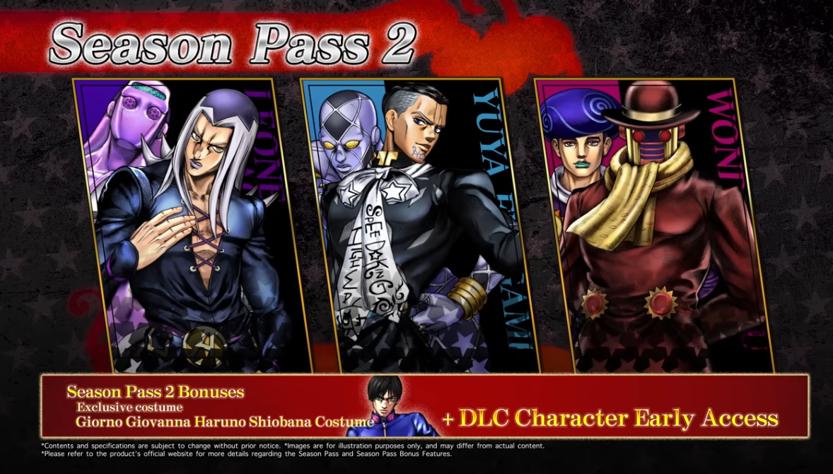 Buy JoJo's Bizarre Adventure: All-Star Battle R Season Pass 2 Steam