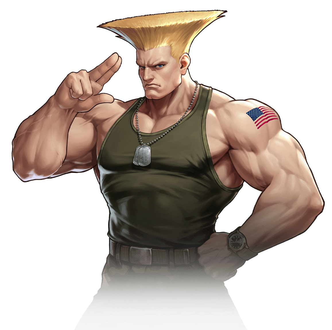 Guile (Street Fighter) - Characters & Art - Capcom vs. SNK