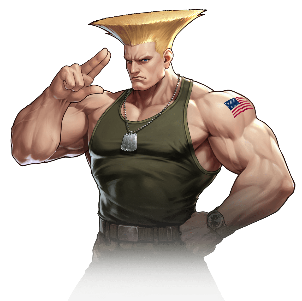 Costumes, GUILE, Character Data