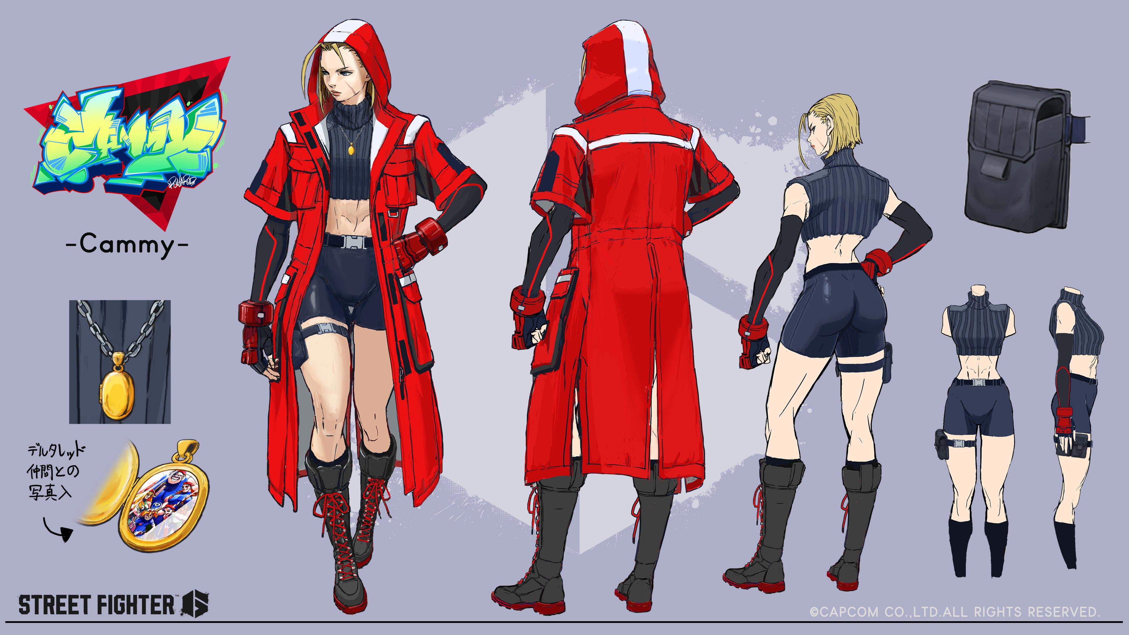 🎨STREET FIGHTER 6 - Concept Arts & Unused Costumes