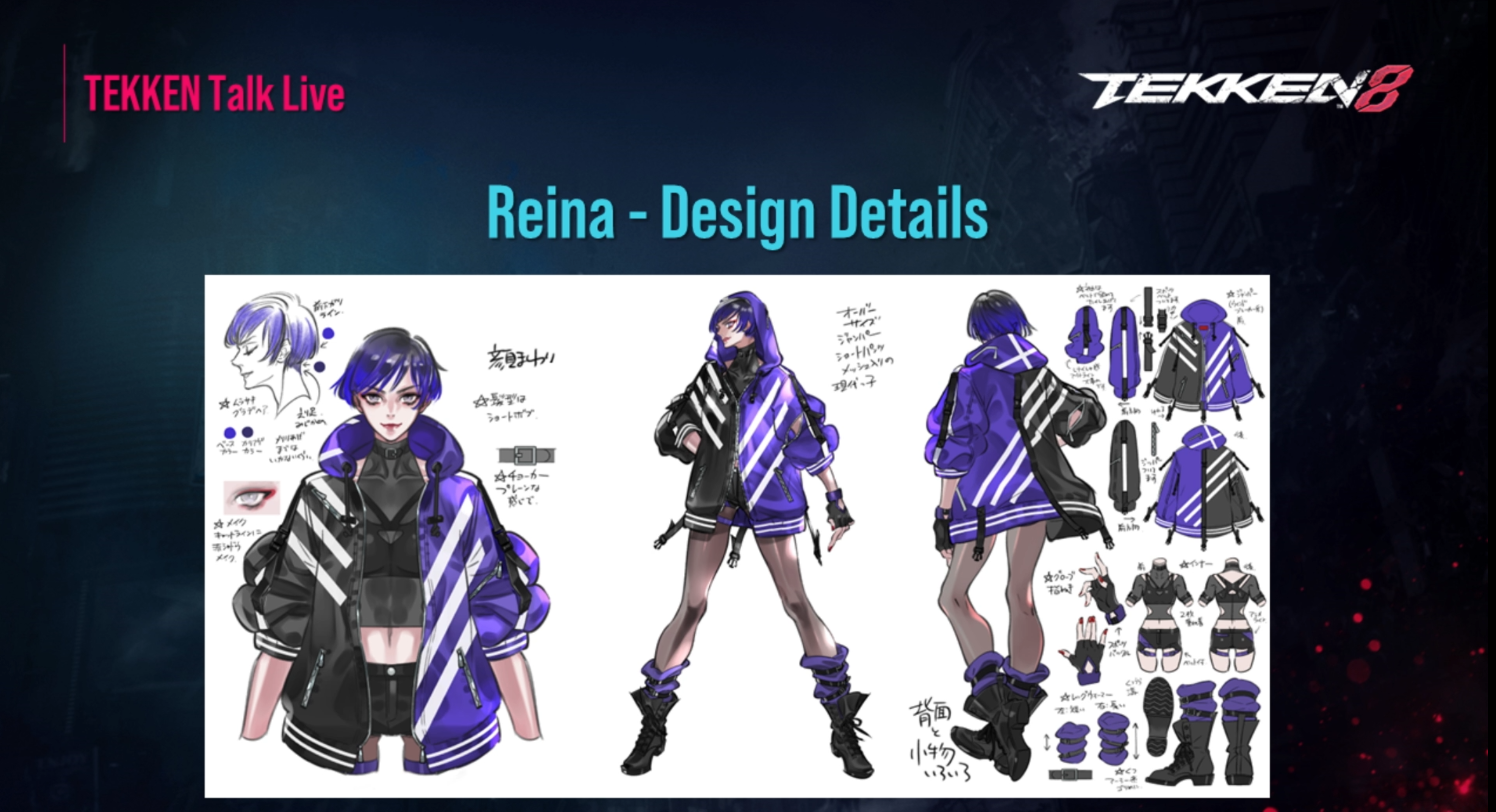 Tekken 8 adds newcomer Reina - Gematsu