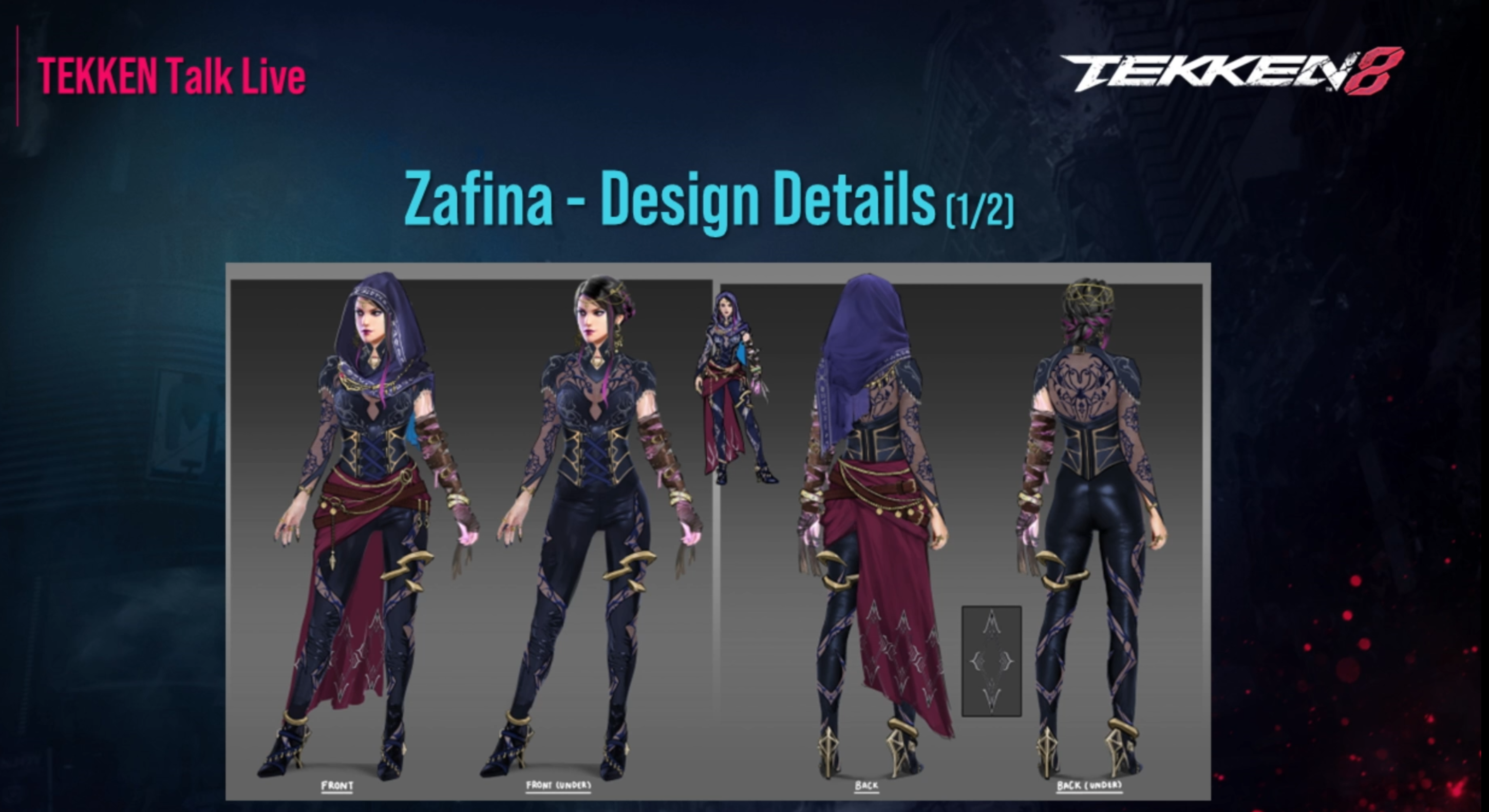 Tekken 8 brings back Zafina, Lee Chaolan, Alisa Bosconovitch and