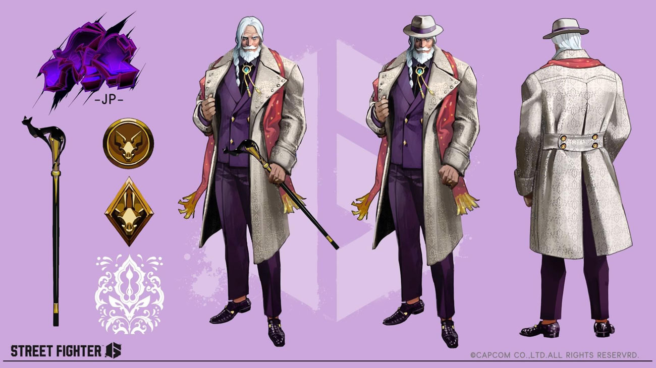 JP Johann Petrovich Street Fighter 6 