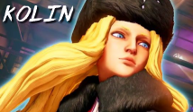 The next Street Fighter 5 DLC character is Kolin