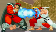 Desk S Masterful Street Fighter Alpha Combo Video Using 2 Arcade
