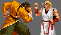 Fighting Game Anniversaries on X: These were some of the original character sprites from the initial canceled Garou: Mark of the Wolves sequel if you'd like to use them for reference for