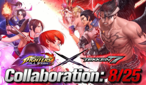 The King Of Fighters AllStar Announces New Collaboration With Tekken 7