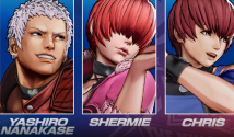 Chris announced for The King of Fighters 15 as the final member of Team  Orochi