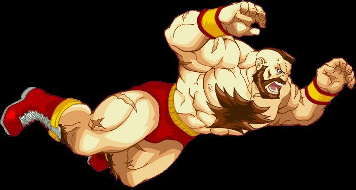 Super Street Fighter II Turbo: HD Remix - Character Sprites Gallery