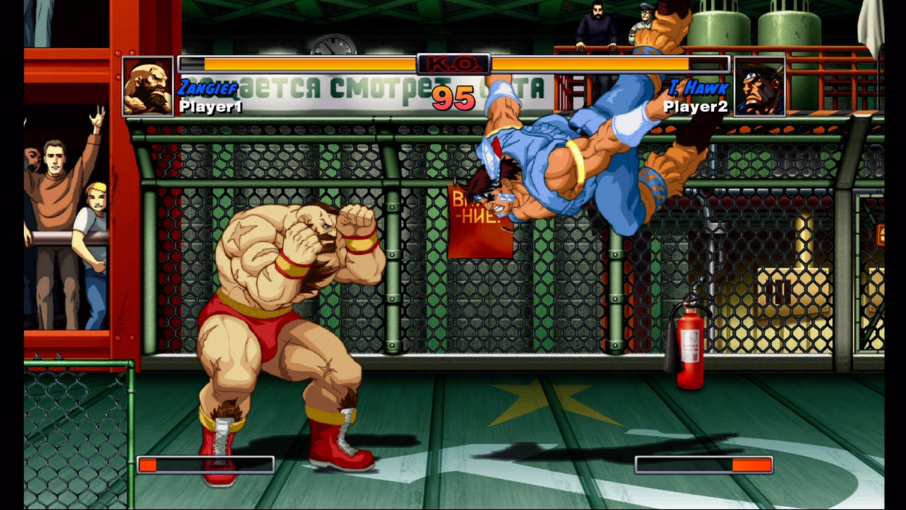 Super Street Fighter II Turbo - TFG Review / Art Gallery