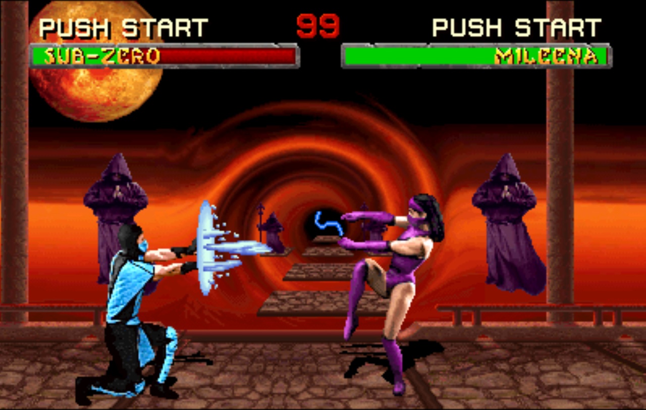 Mortal Kombat 2 Arcade Machine - Screenshot 2