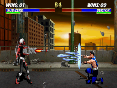 Mortal Kombat Trilogy - Stryker Fatalities (ALL) on Make a GIF