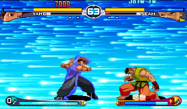 Review: Street Fighter III New Generation/Second Impact- Rolling