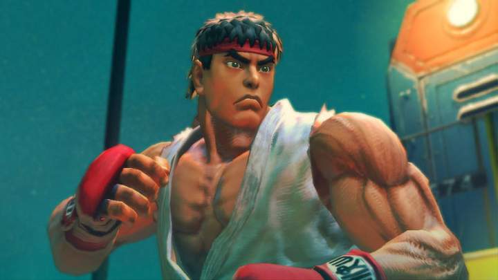 Ryu (Street Fighter IV) - Desenho de luisgontijo - Gartic