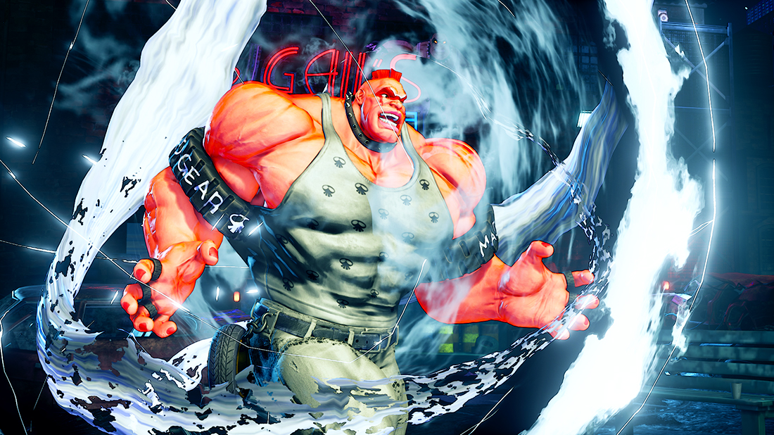 Street Fighter V Abigail V-Trigger Details, Movelist, Screenshots