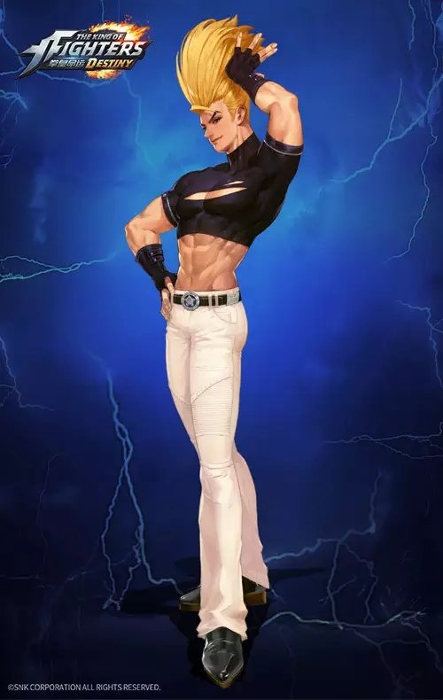 Benimaru Nikaido in King of Fighters